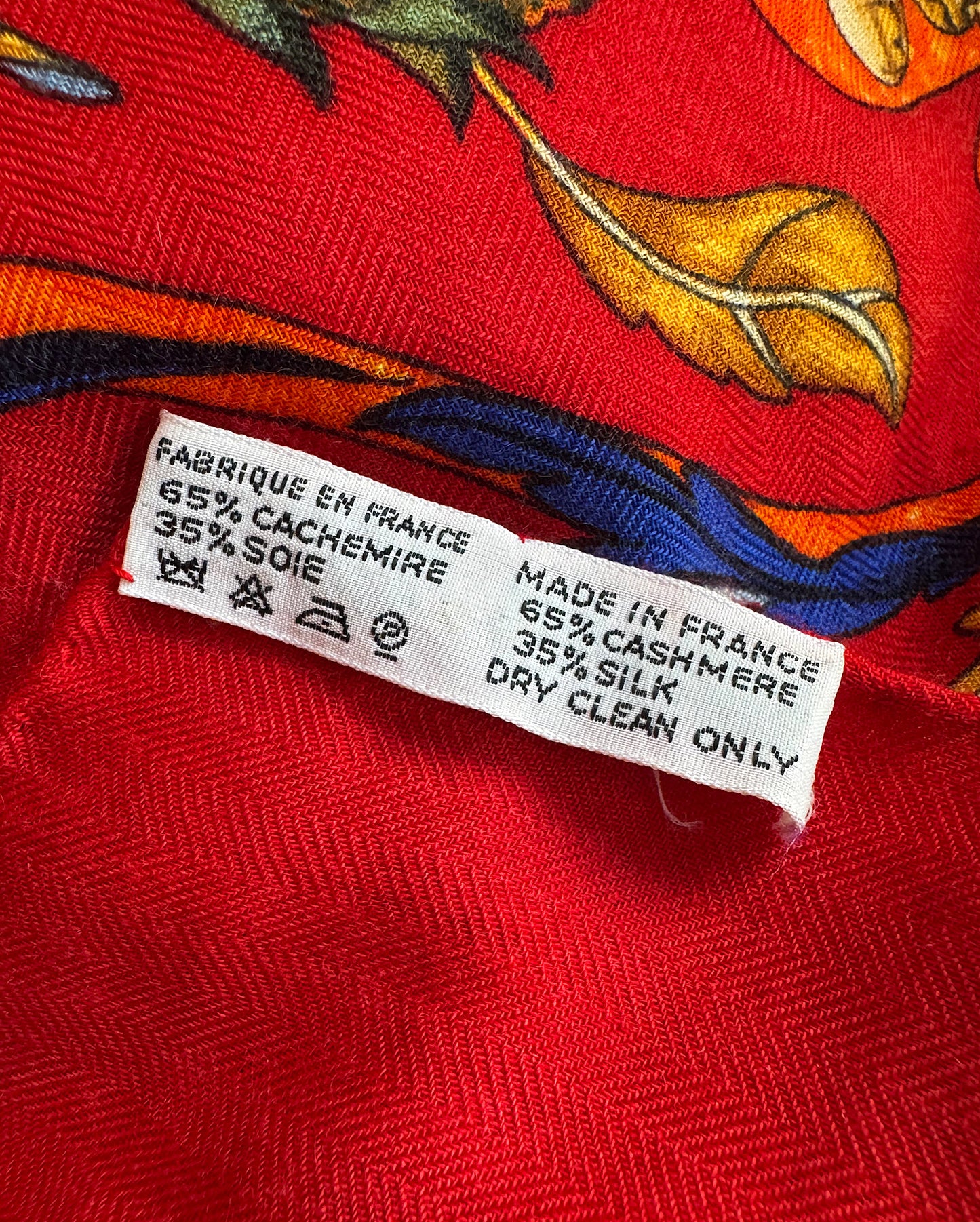 “Pierres D’Orient Et D’Occident” Shawl