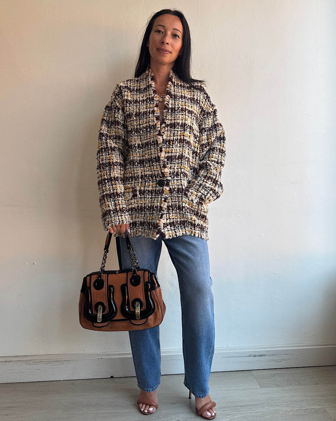 Isabel Marant Tweed Jacket ~ Size 10