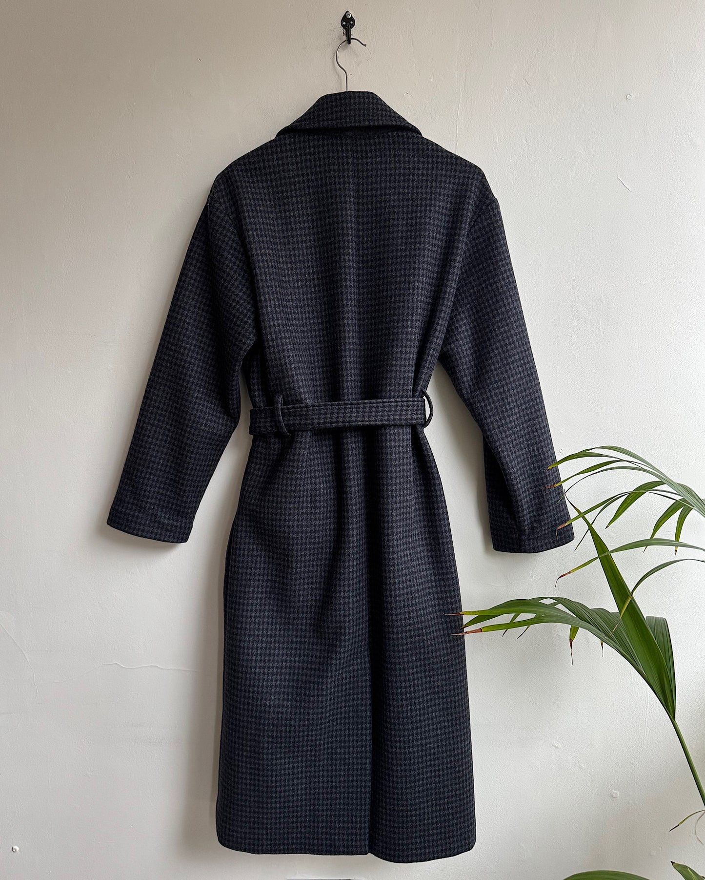 Houndstooth Coat ~ Size 8