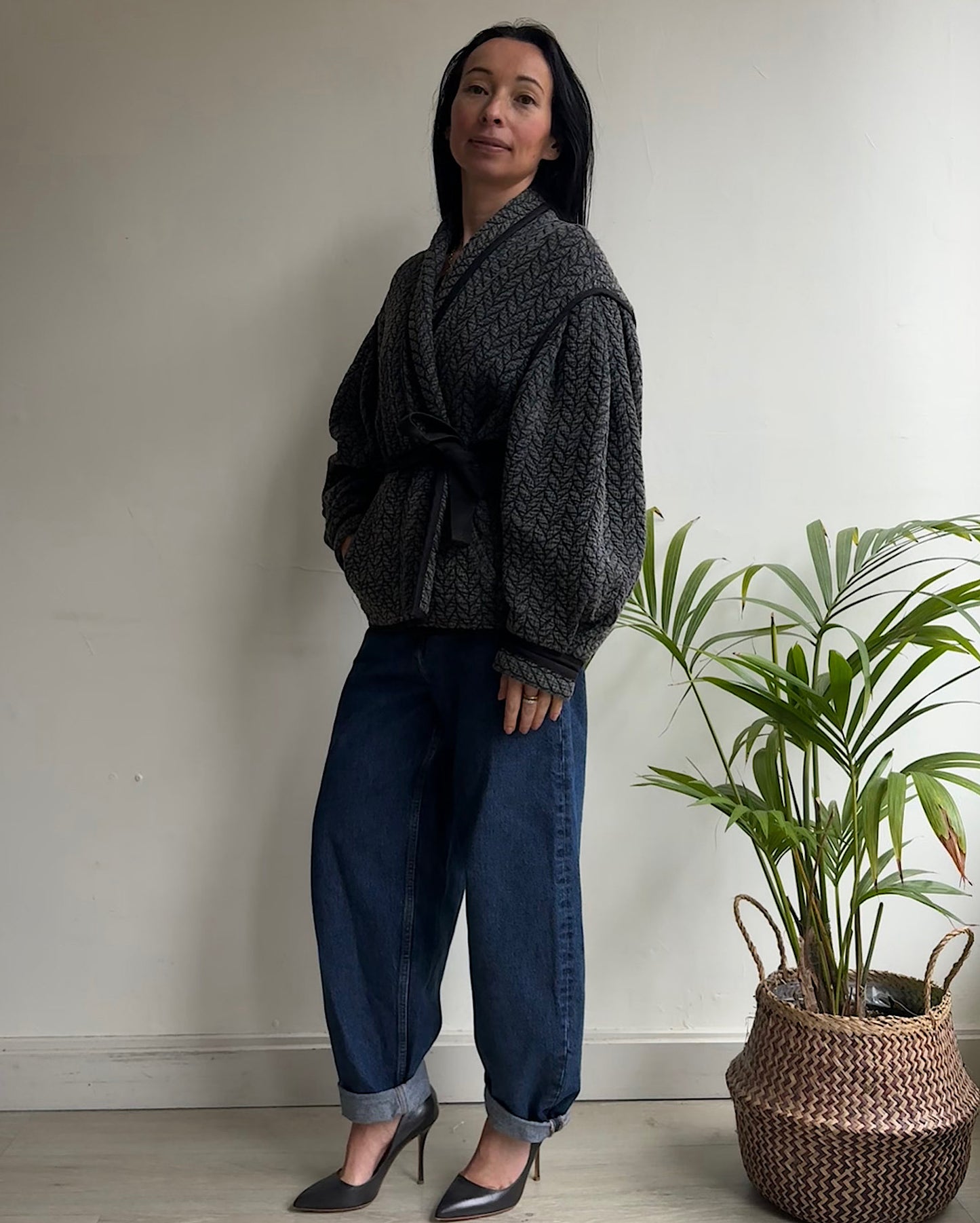 Quilted Jacket ~ Size 12