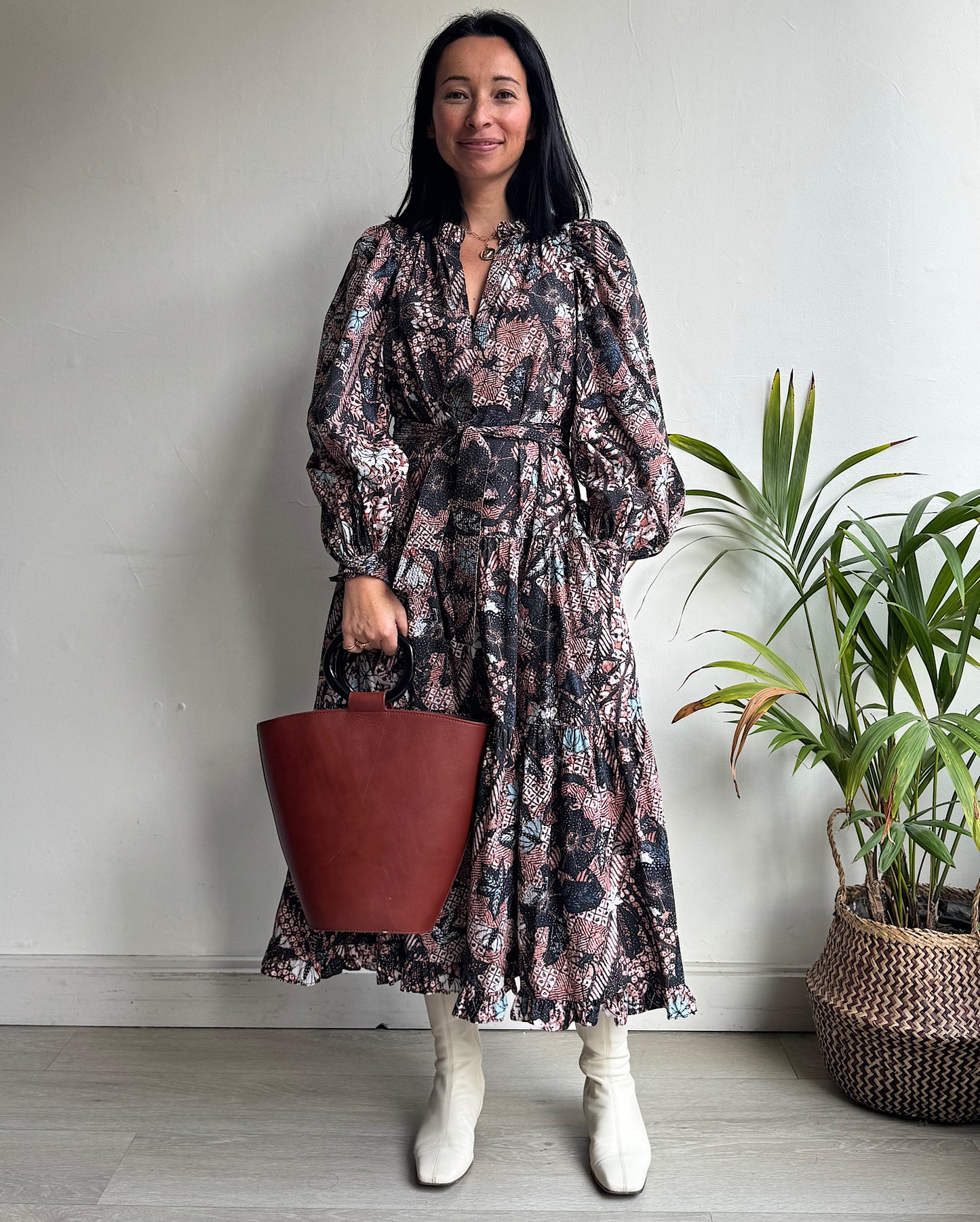 Batik Dress ~ Size XS