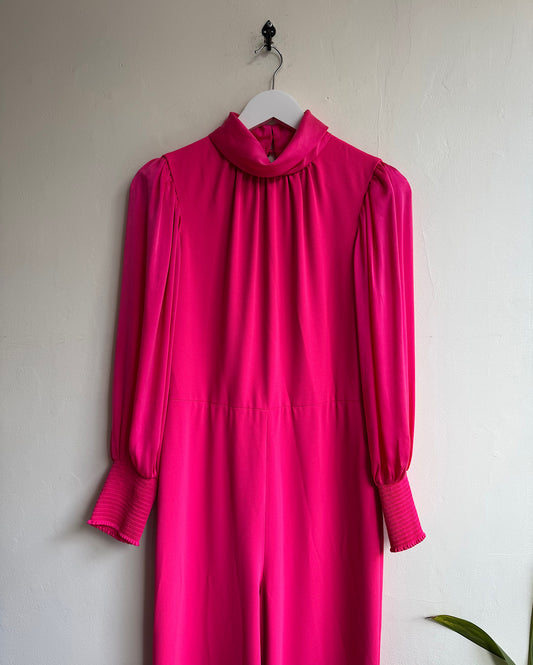 Pink Jumpsuit ~ Size 10