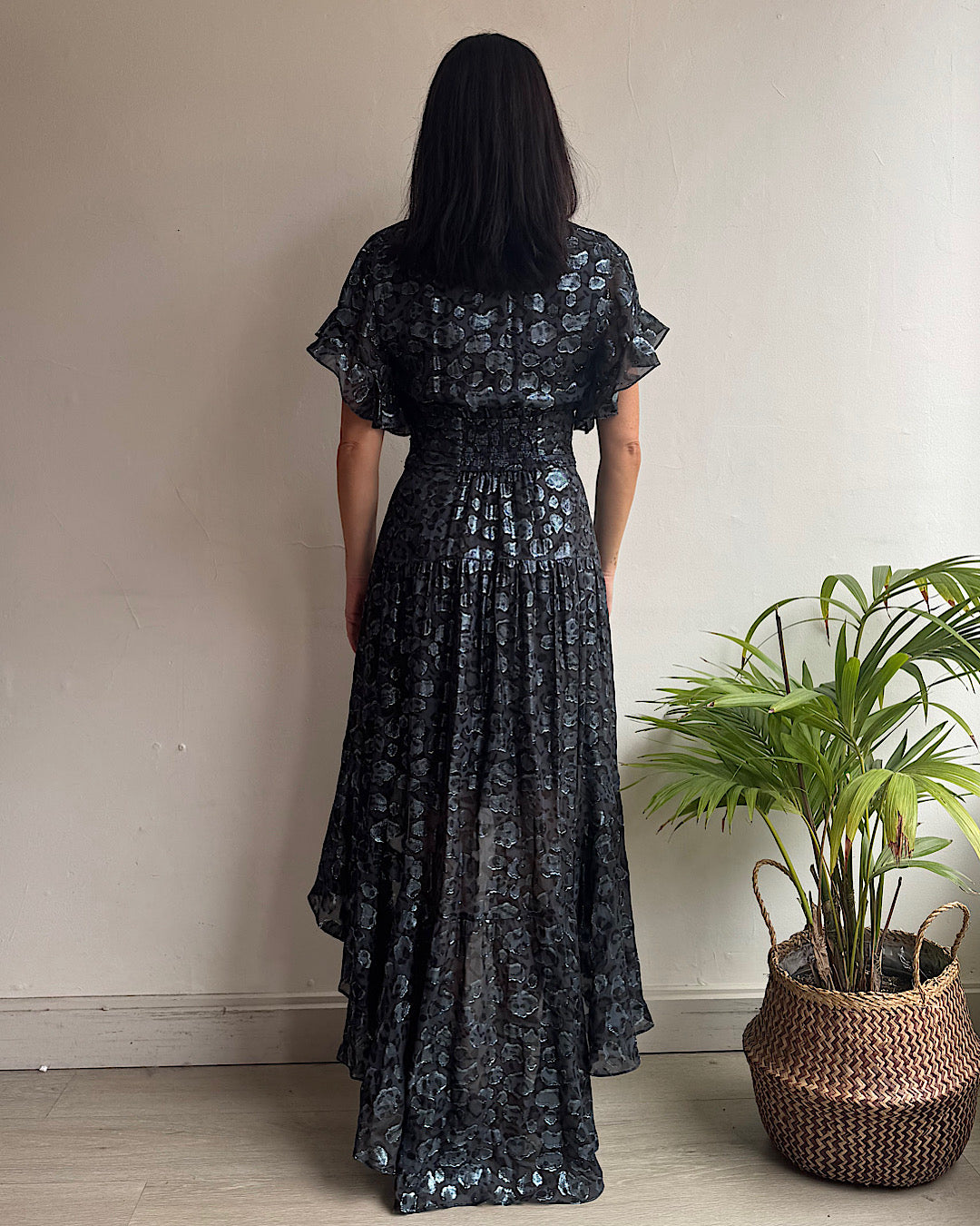 Bash Gunmetal Dress ~ Size  S