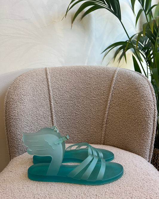 Blue ‘Ikaria’ Sandals ~ Size 6