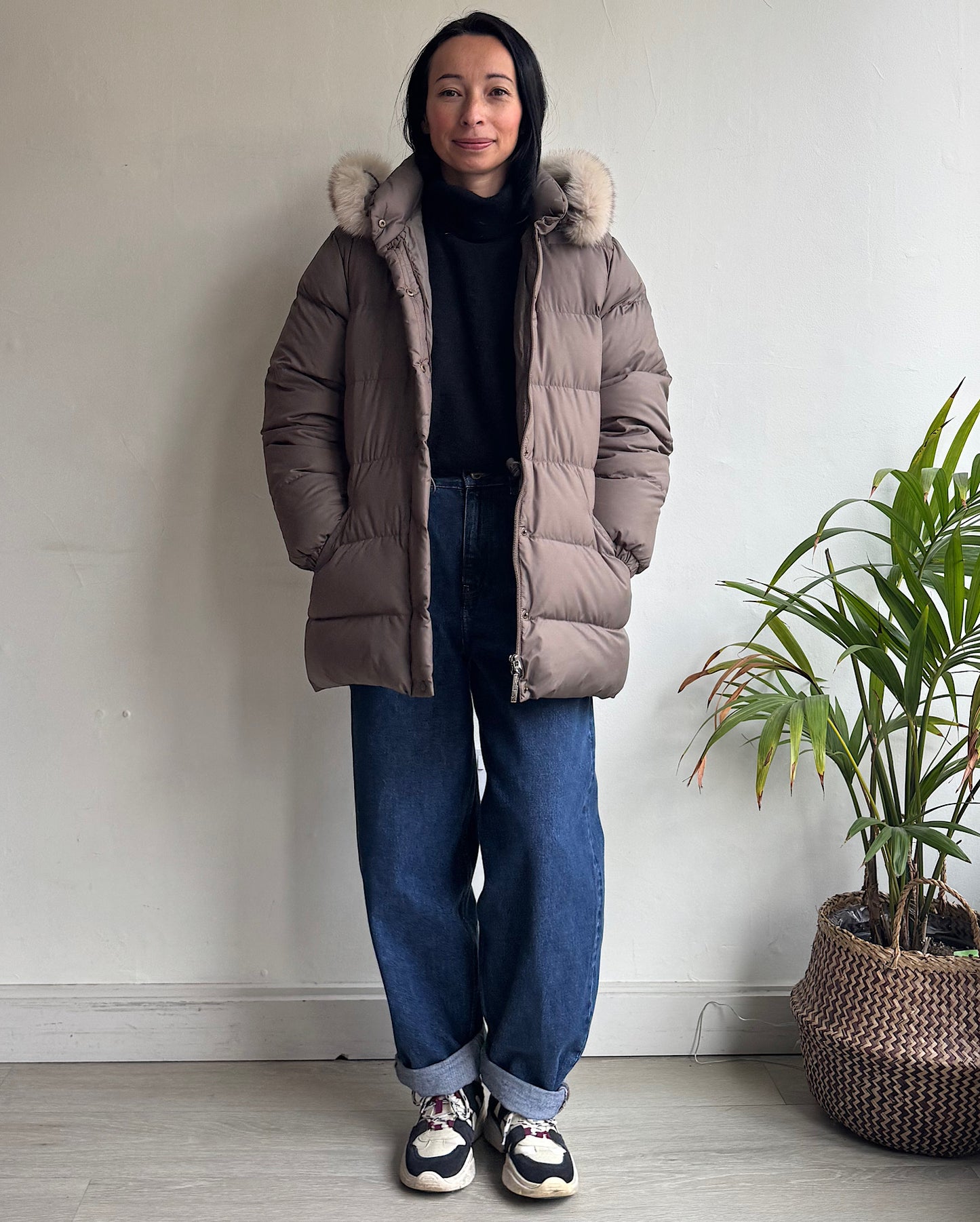 Grey Parka ~ Size S