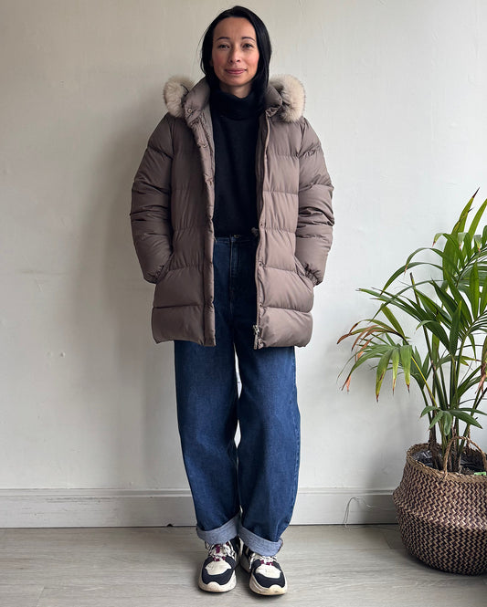 Grey Parka ~ Size S