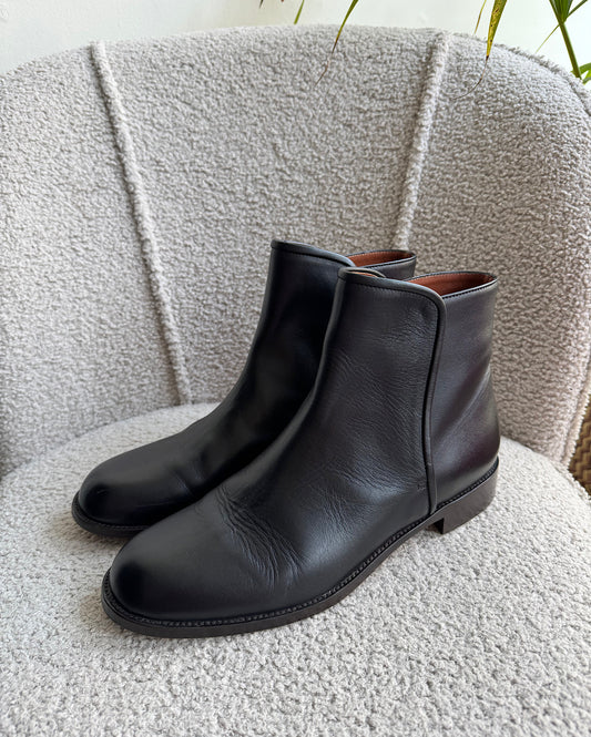 Black Ankle Boots ~ Size 7