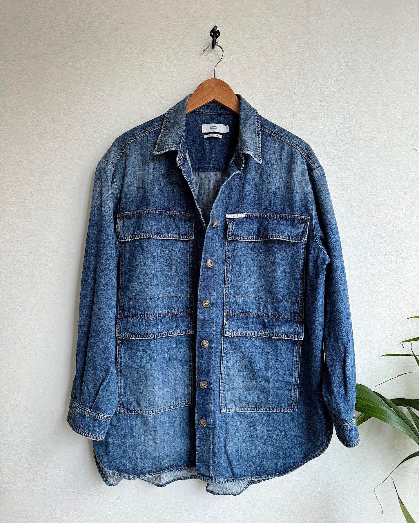 Denim Jacket ~ Size L