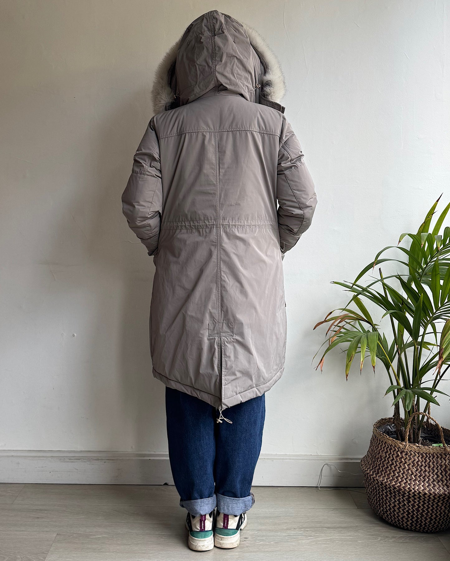 Grey Parka ~ Size M