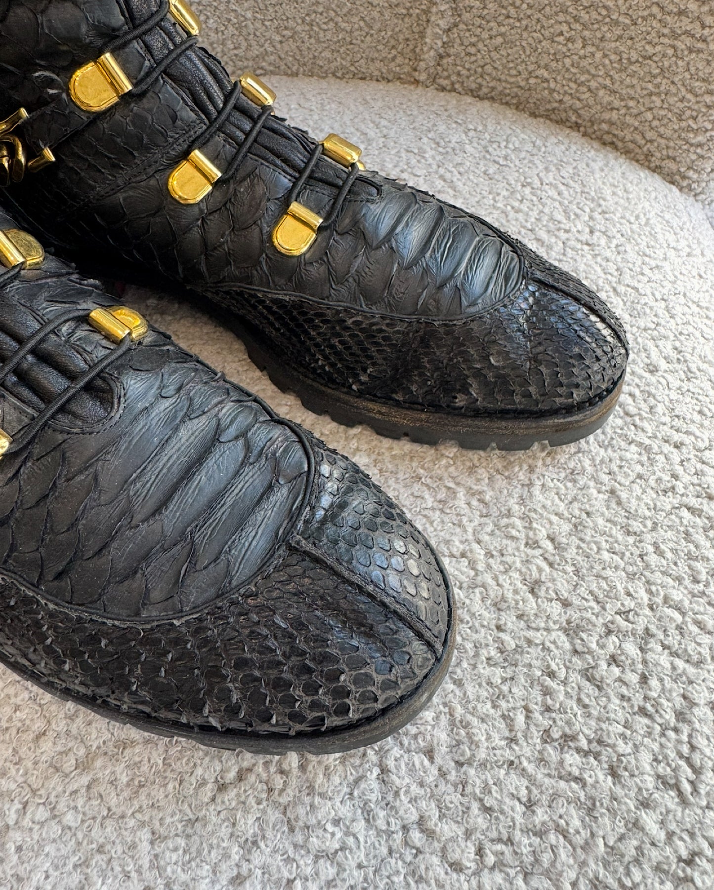 Black Boots ~ Size 4