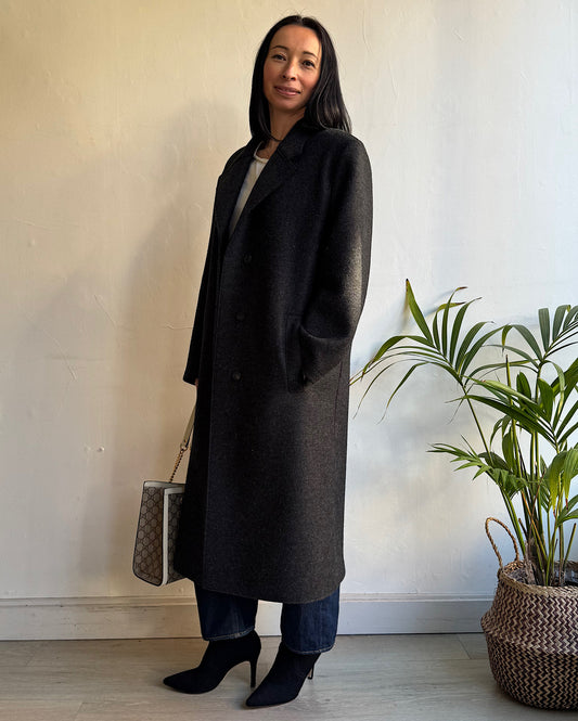 Grandad Coat ~ Oversized 6