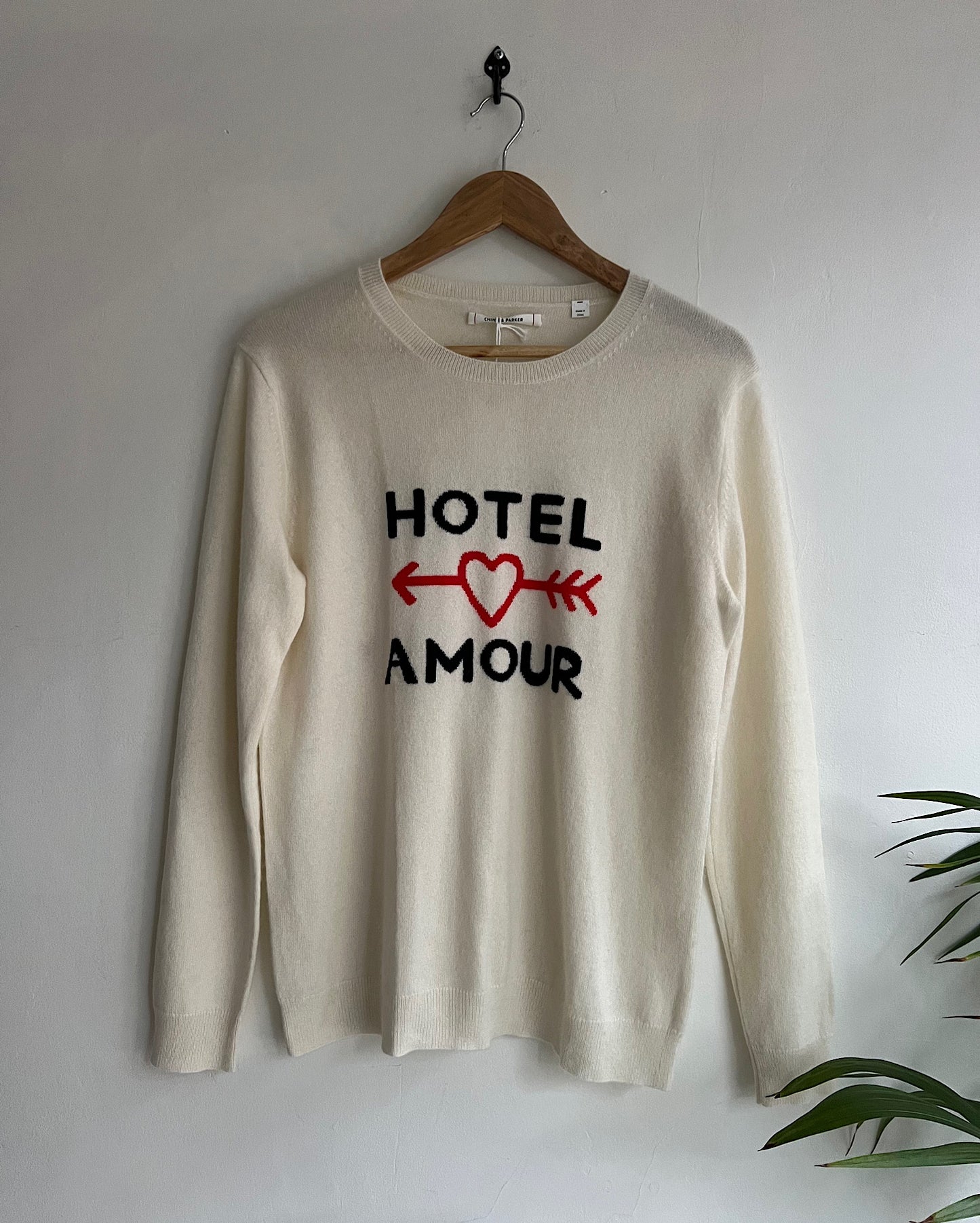 SALE - Hotel Amour Cashmere ~ Size M