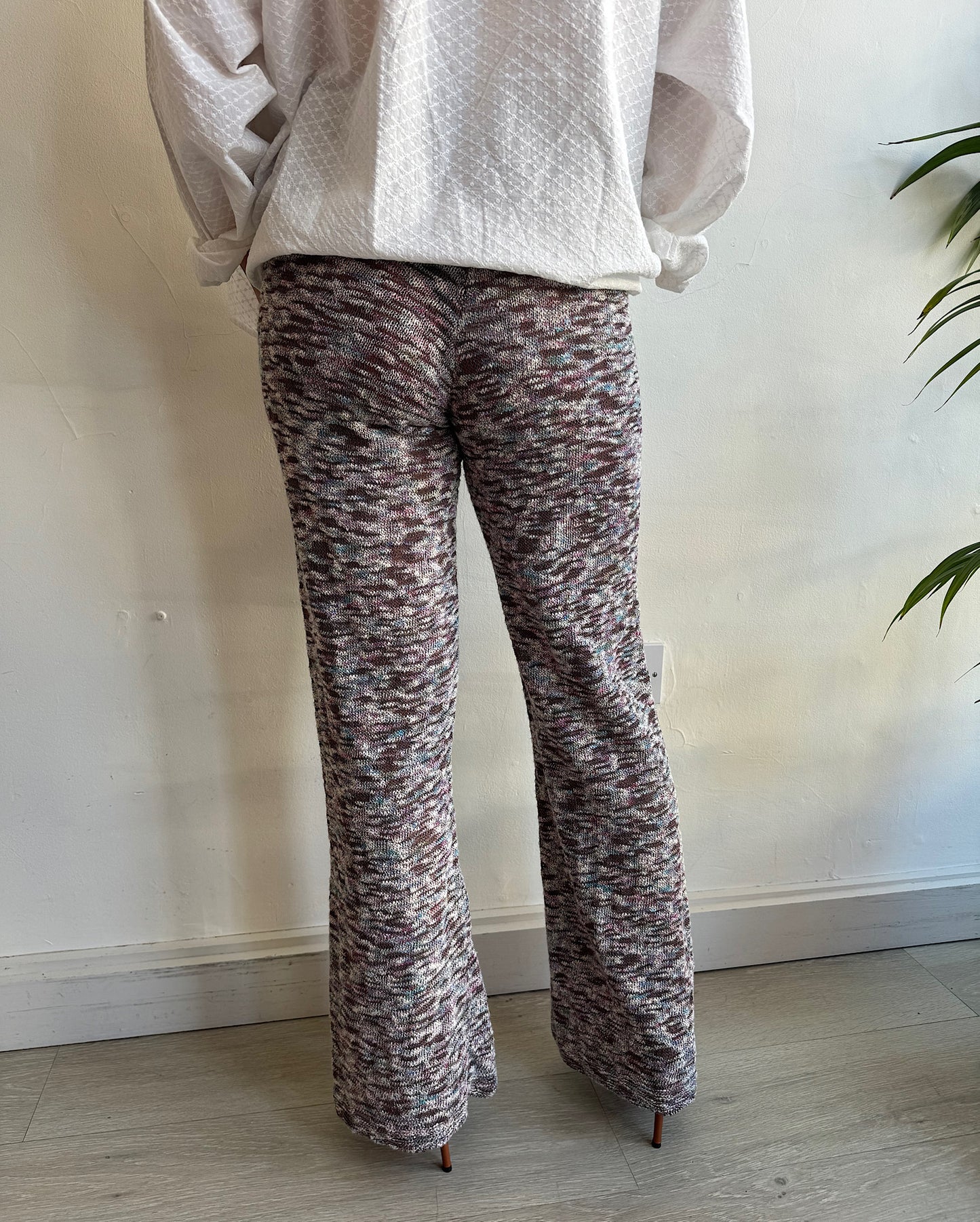 SALE Knitted Trousers ~ Size M