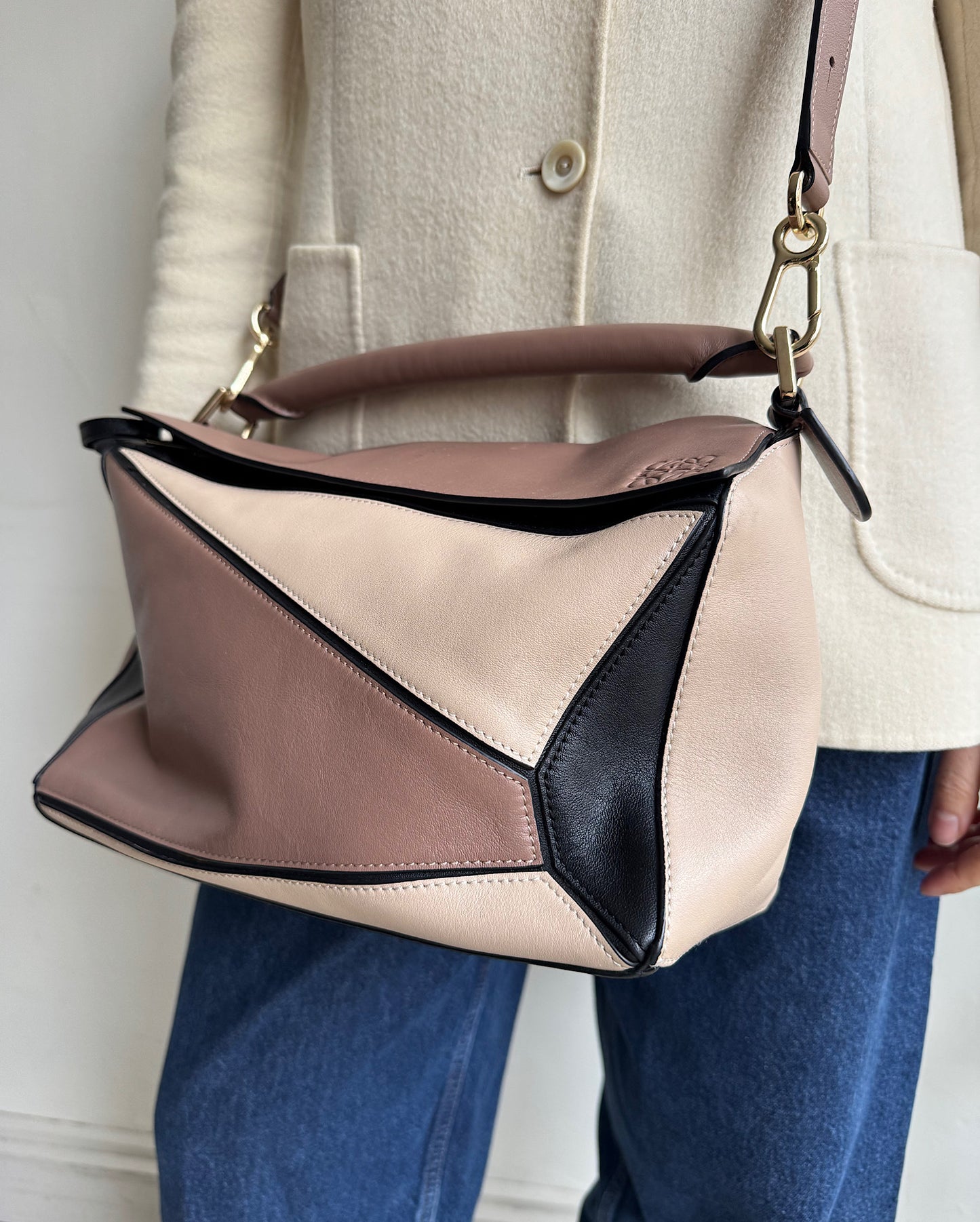 Cream Cashmere Jacket ~ Size 8