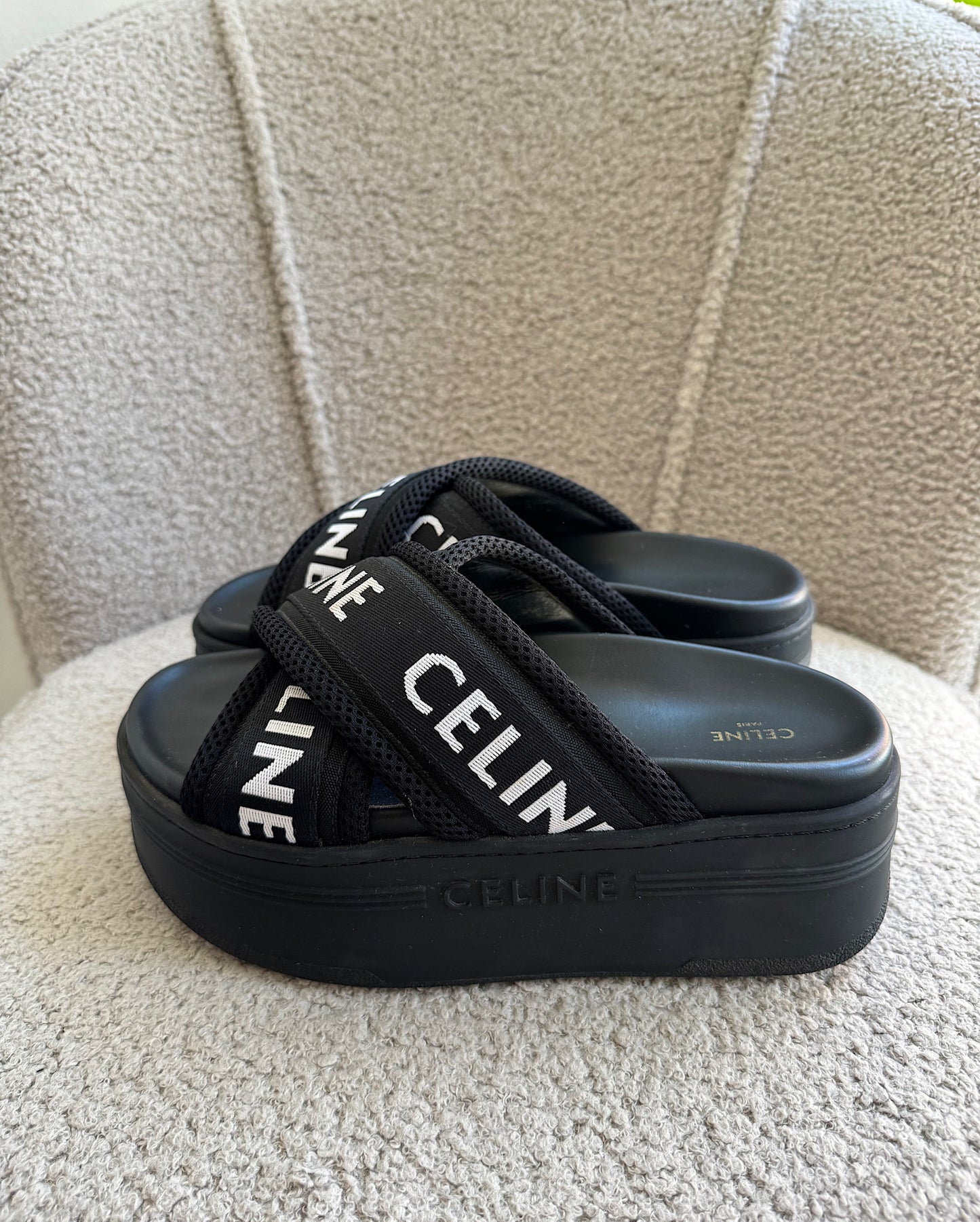 Black Block Slides ~ Size 4