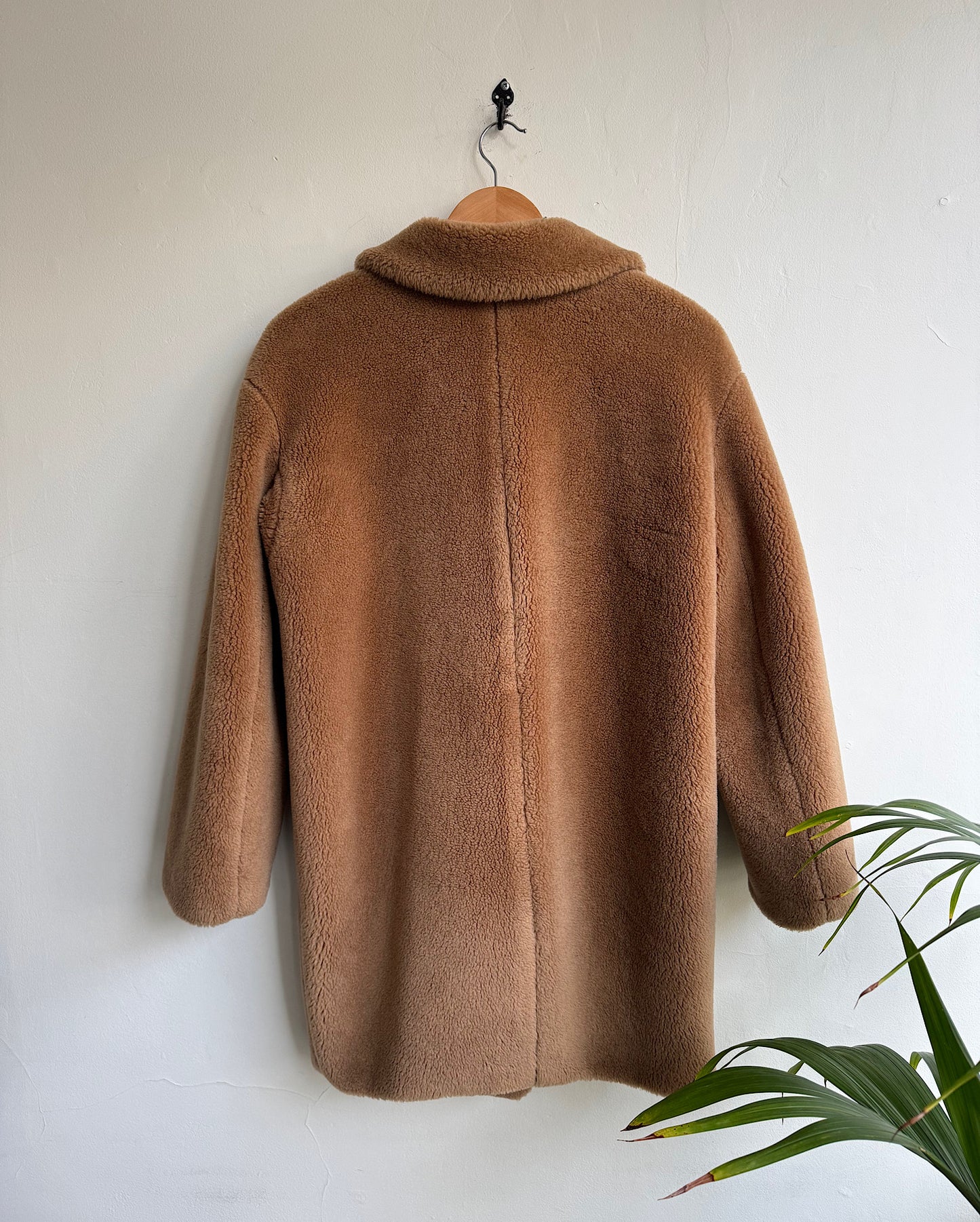 Teddy Bear Coat ~ Size 8