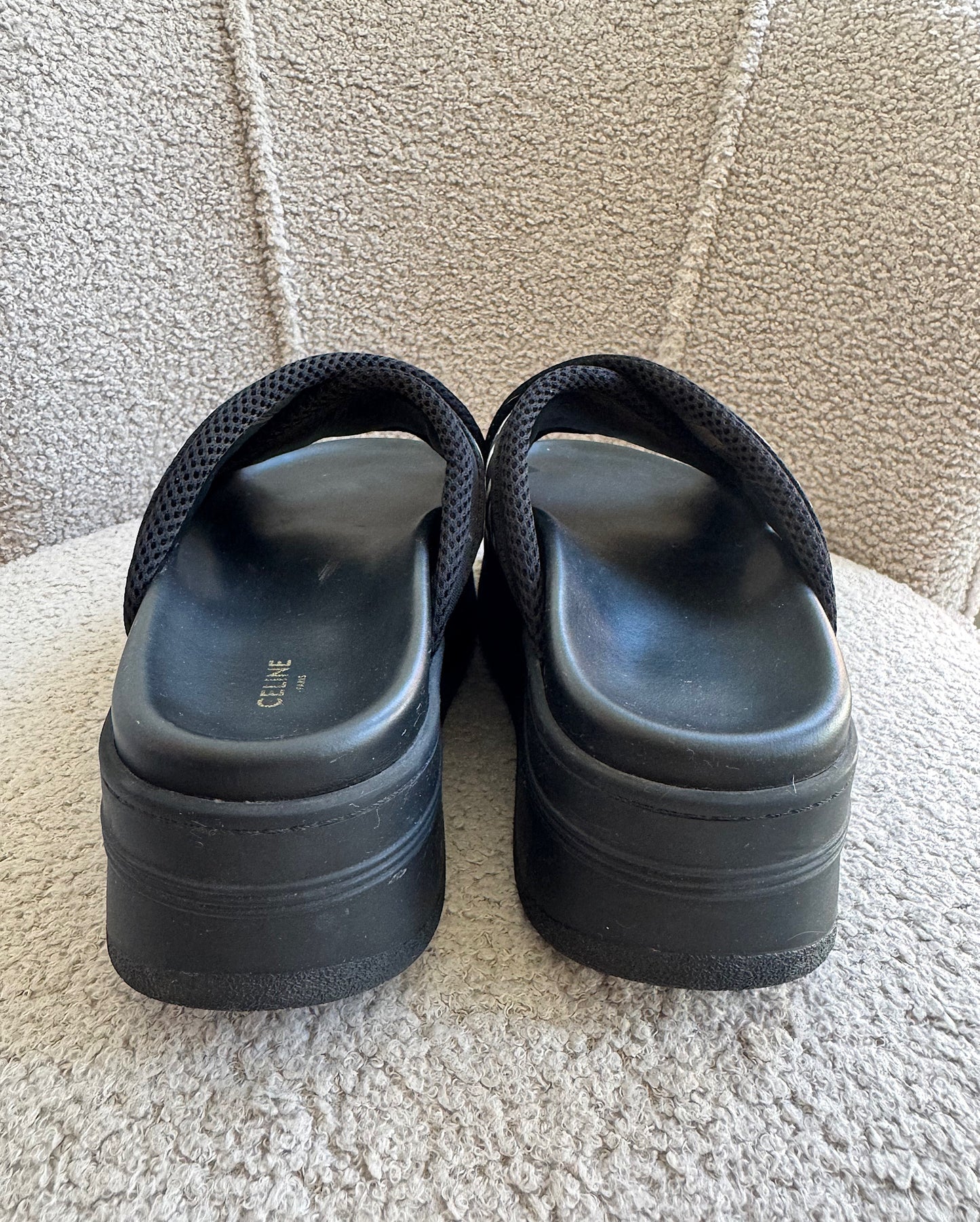 Black Block Slides ~ Size 4