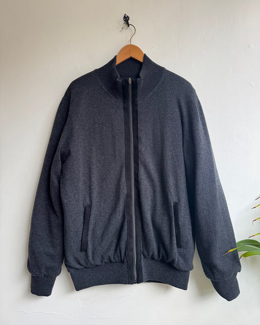 Reversible Cashmere Jacket ~ size 46