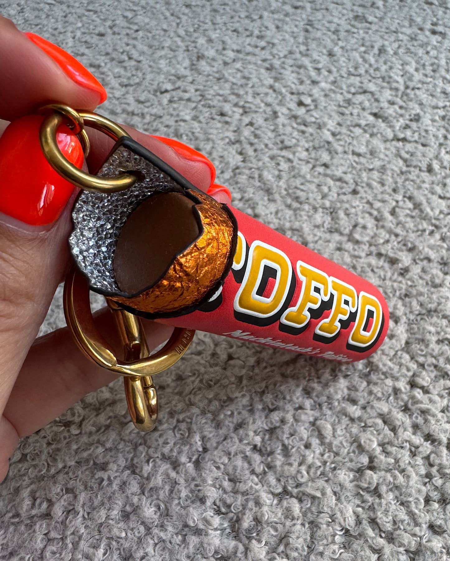 Toffo Keyring