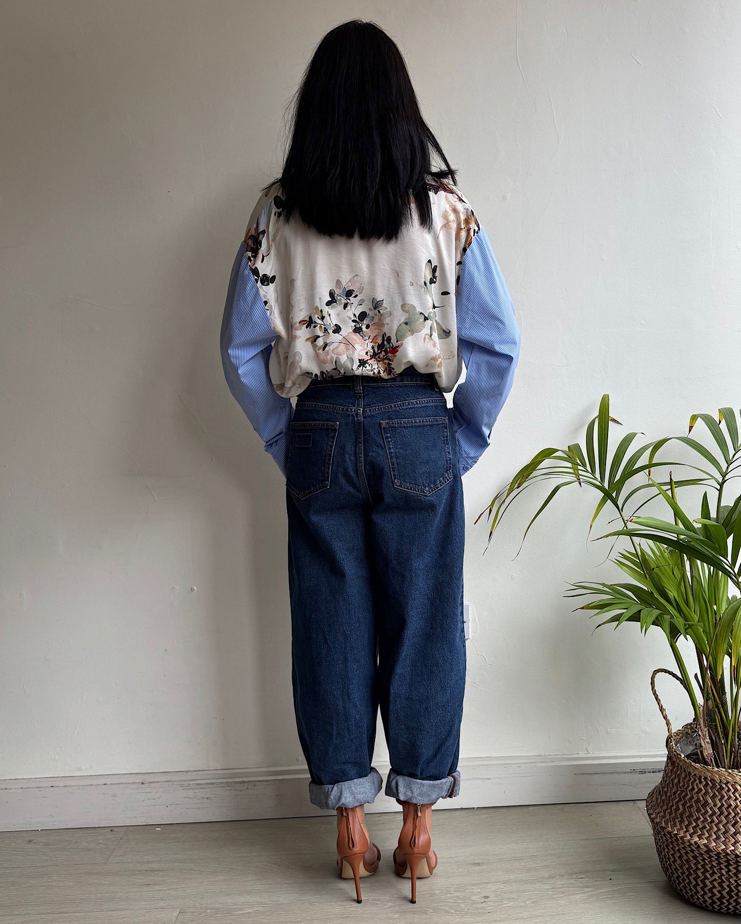 Munthe Floral Shirt ~ Size 10