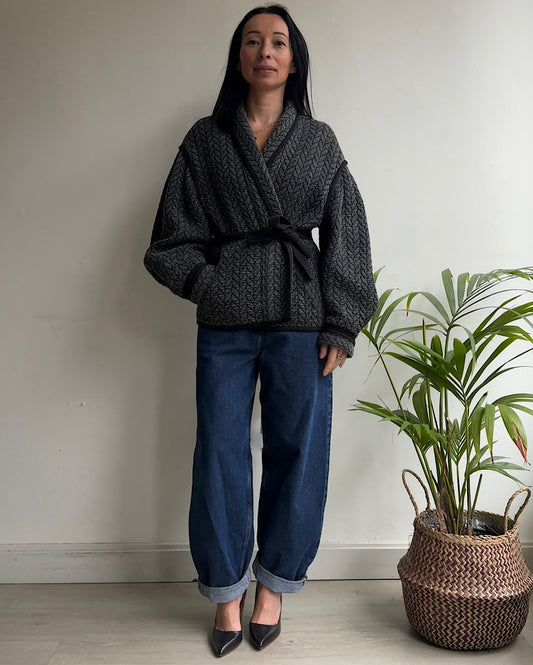 Quilted Jacket ~ Size 12