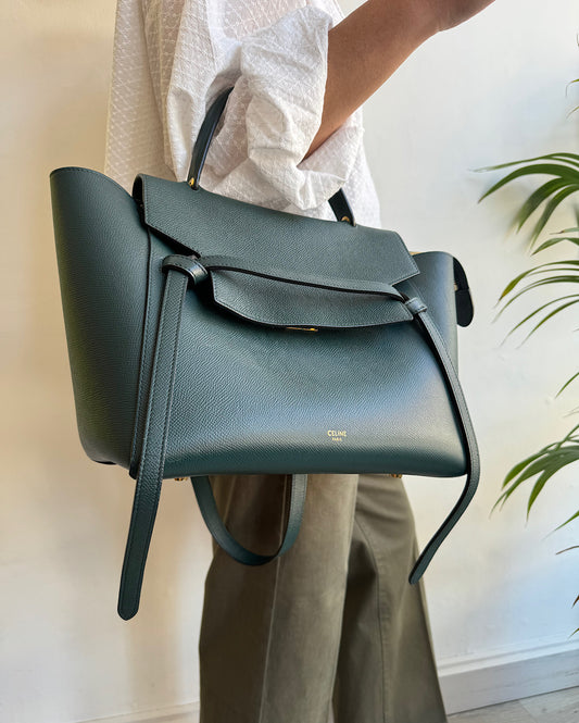 Green Belt Bag