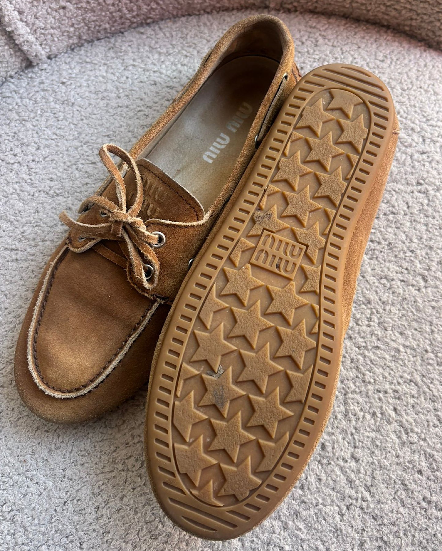 Suede Moccasins ~ Size 6.5