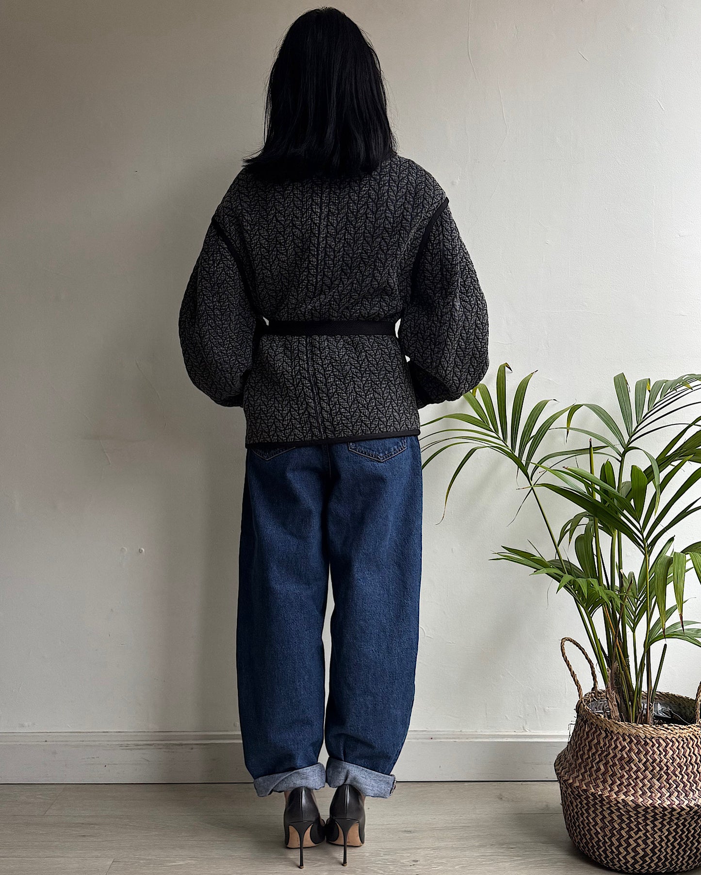 Quilted Jacket ~ Size 12