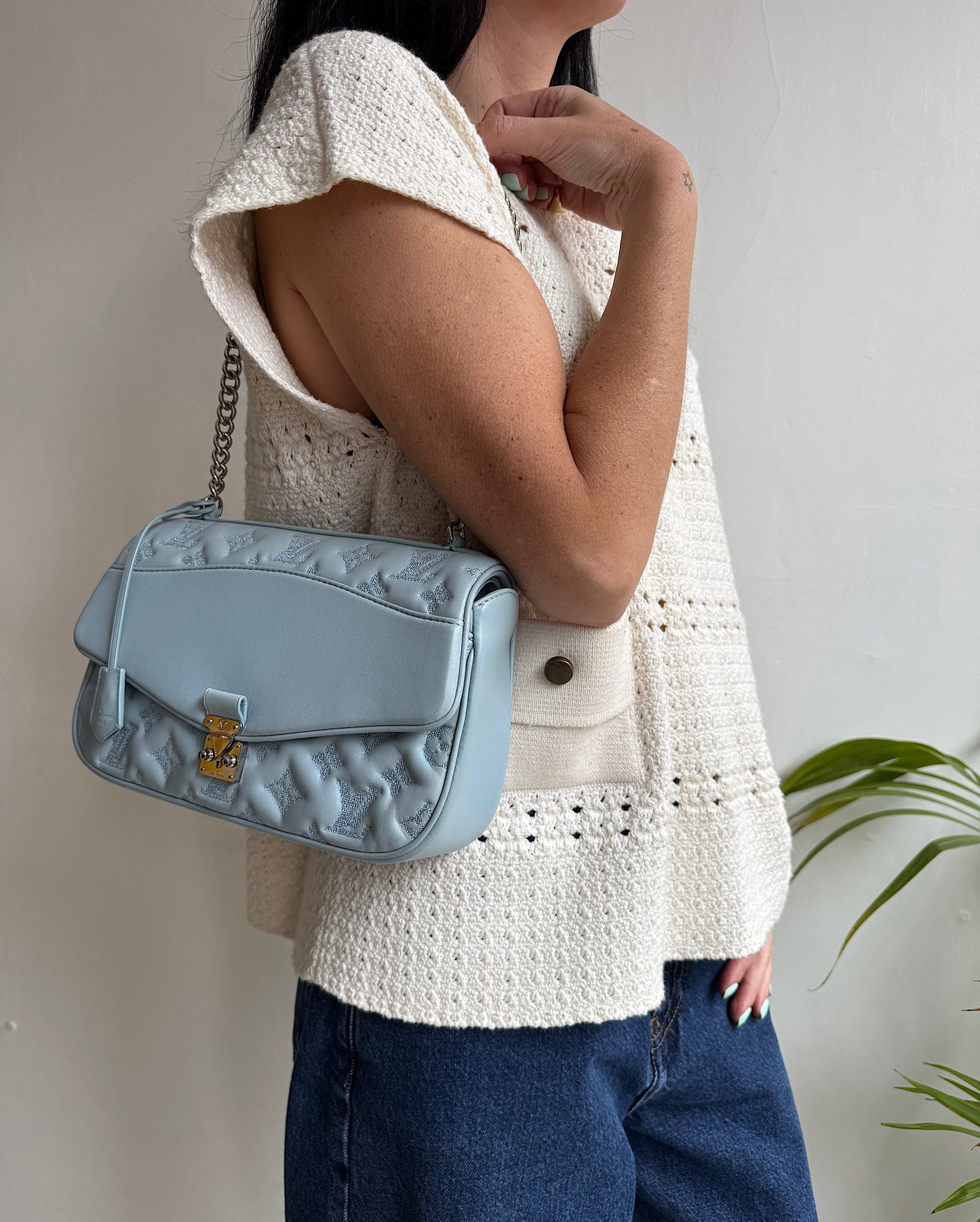 Louis Vuitton Mama Broderie Bag