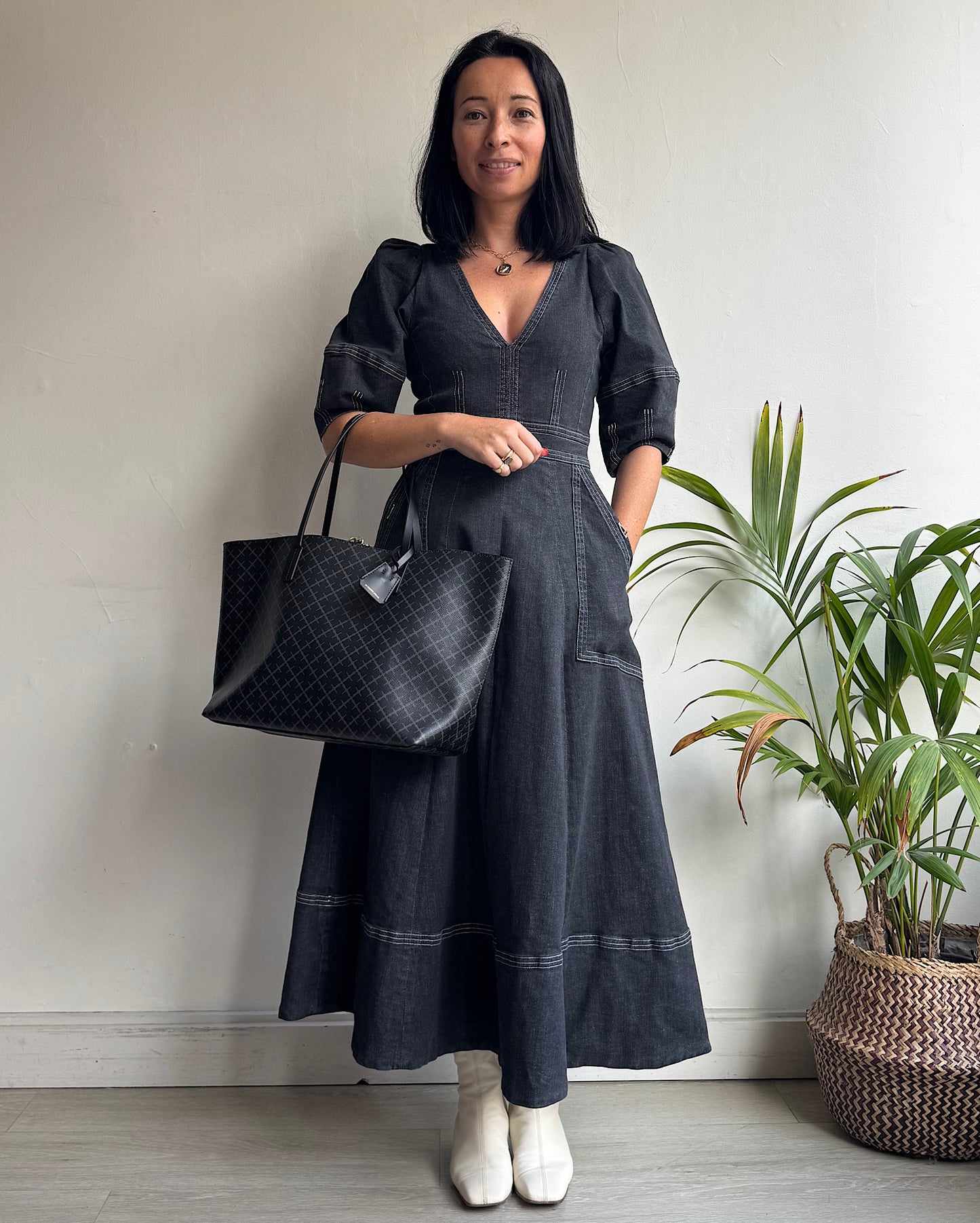 Denim Dress ~ Size XS