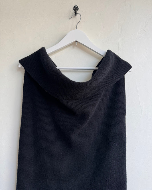 Off The Shoulder Rib Knit Dress ~ Size L