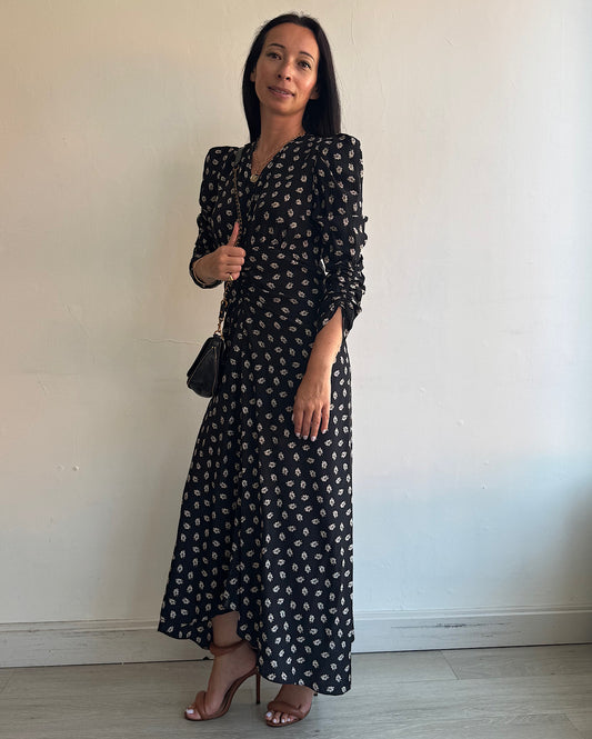 Isabel Marant Silk Dress ~ Size 10