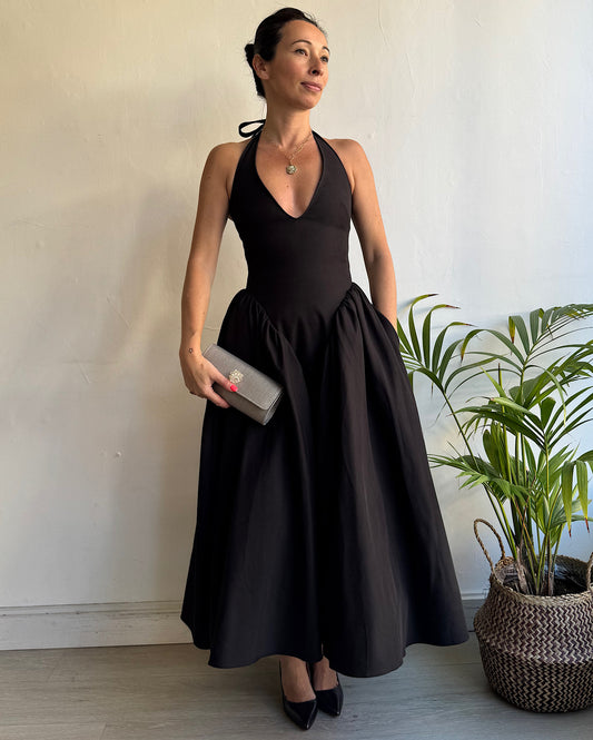 Marilyn Halterneck Dress ~ Size 8