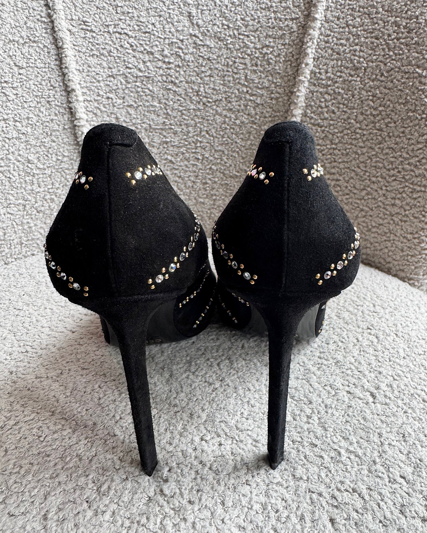 Diamanté Heels ~ Size 6