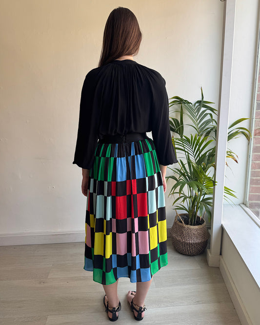 Multicoloured Skirt ~ 8