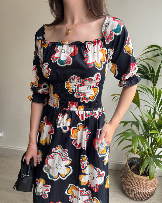 Floral Maxi ~ Size 8