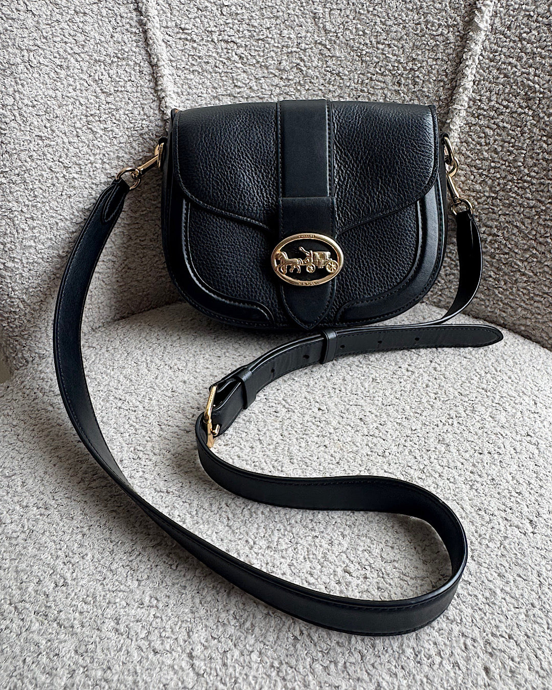Coach Georgie Saddle Bag