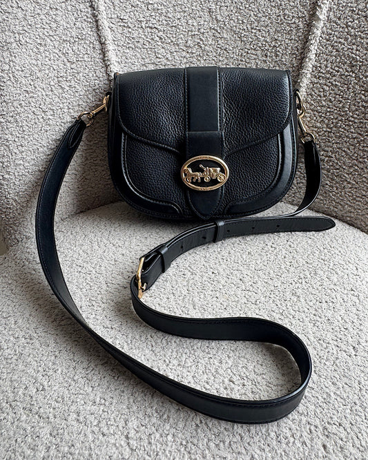 Coach Georgie Saddle Bag