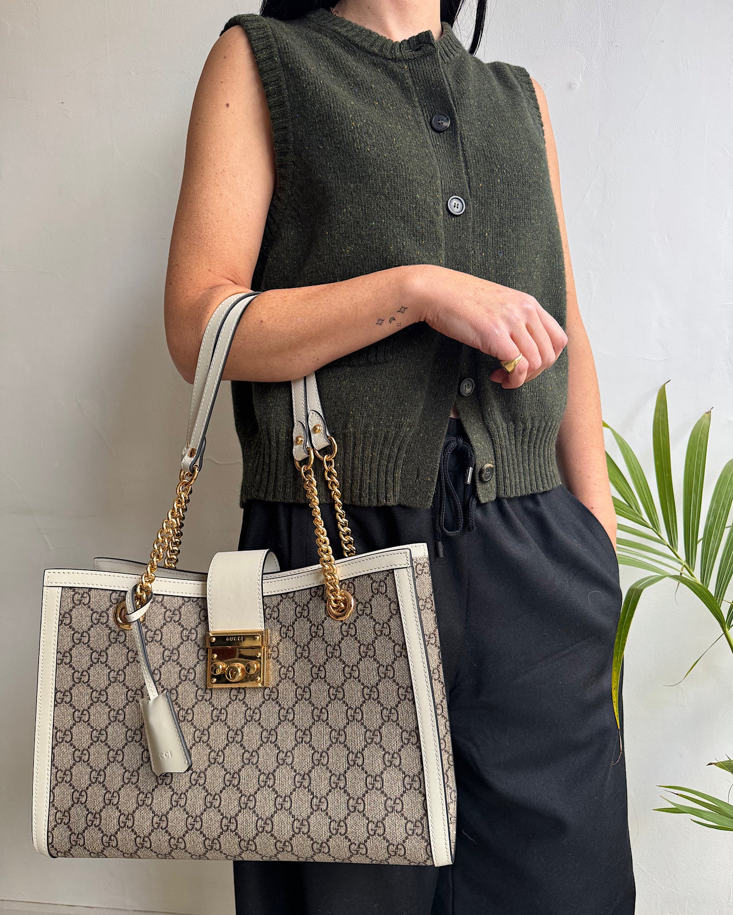 Elm Merino Wool Vest ~ Size S