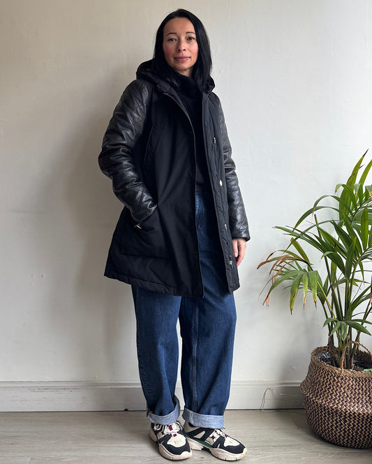 Black Parka ~ Size S