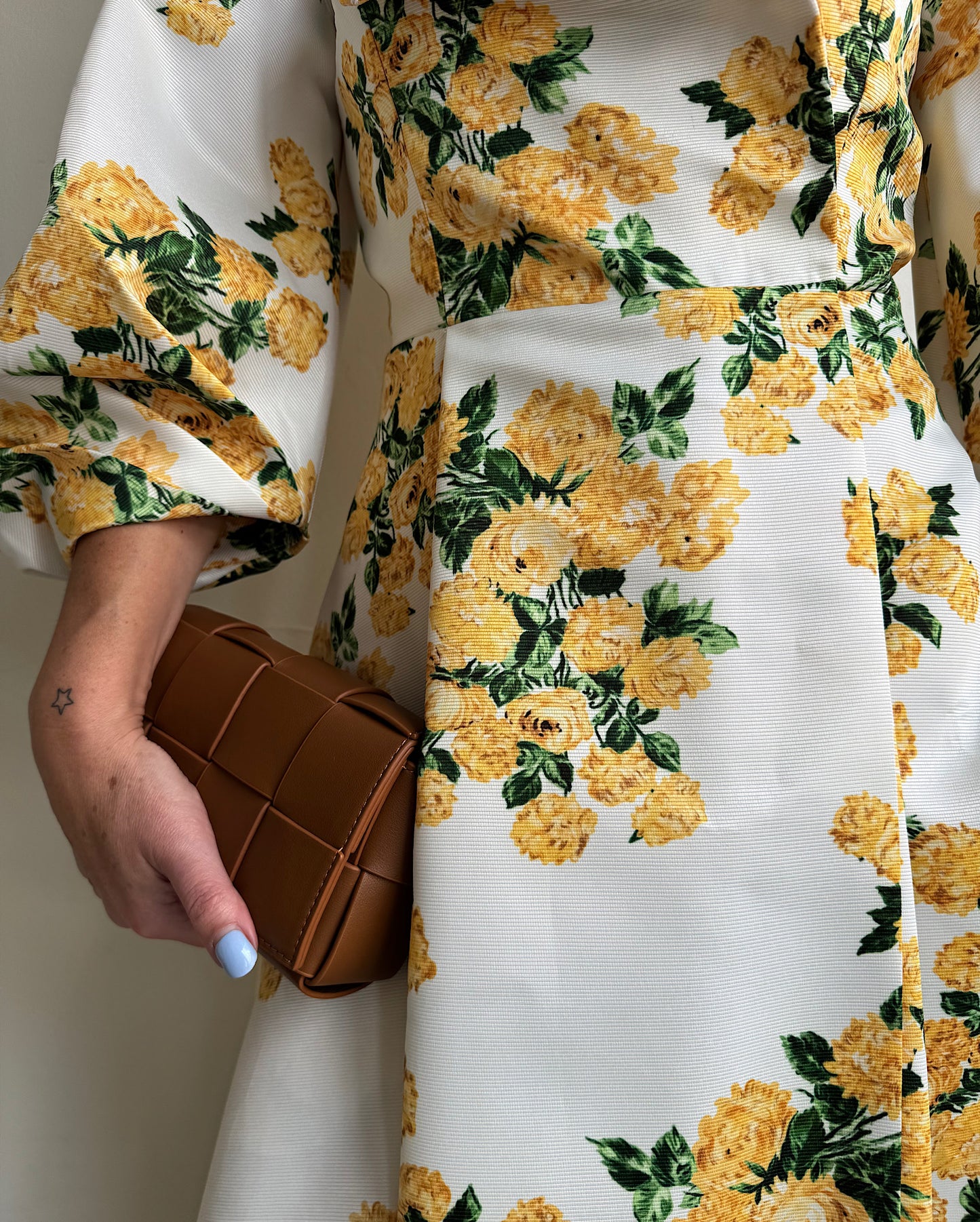 Floral Statement Dress ~ Size 8