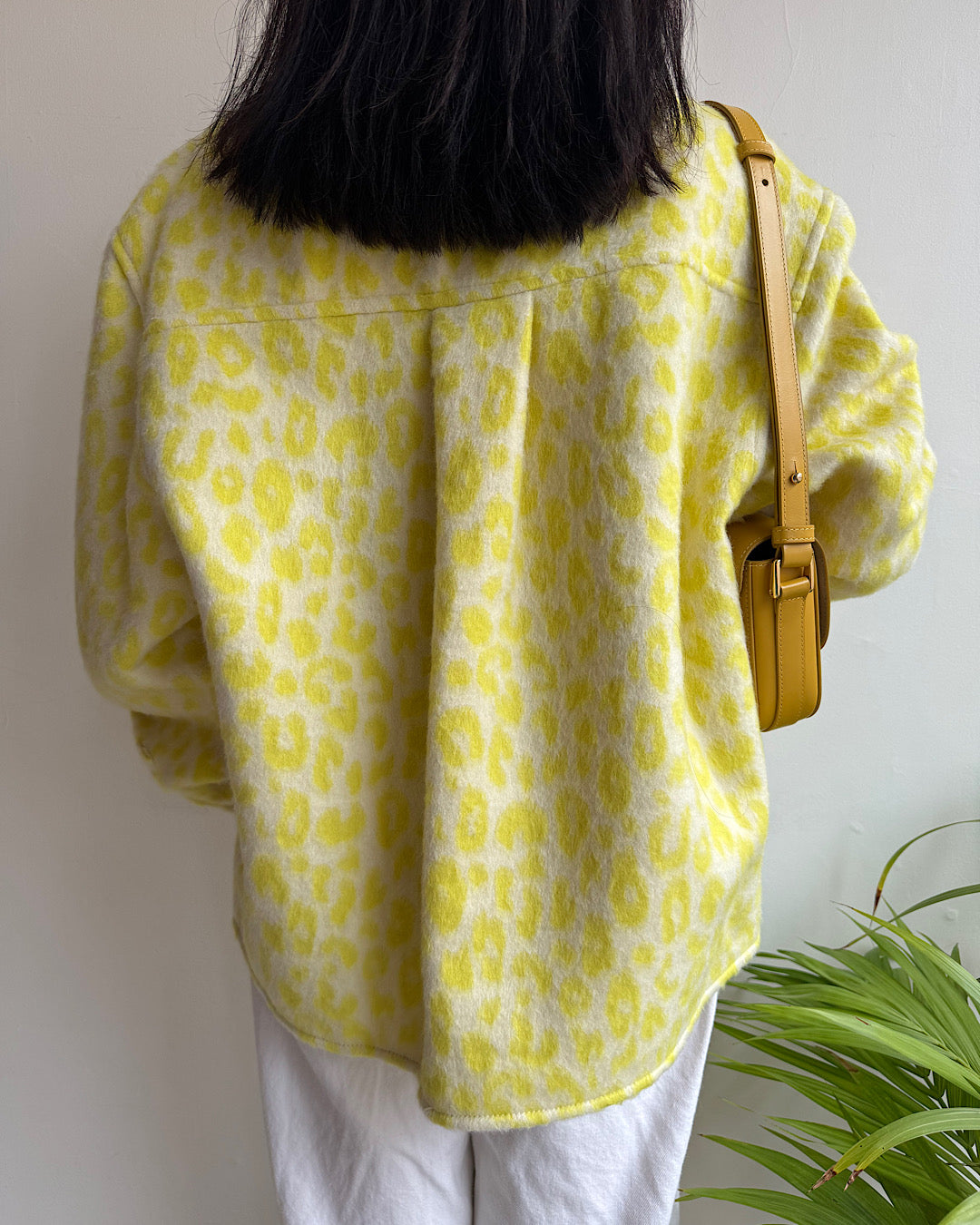 Isabel Marant Yellow Shirt Jacket ~ Size 10