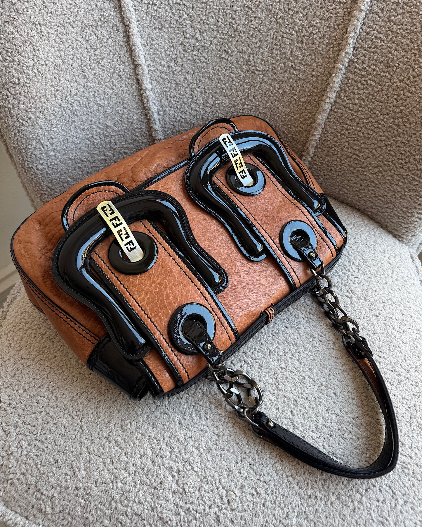 Fendi Buckle Bag