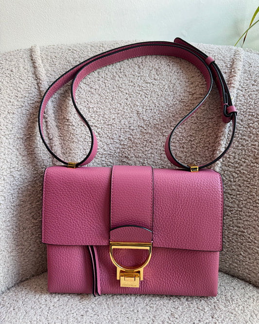 Cochinelle Pink Leather Bag