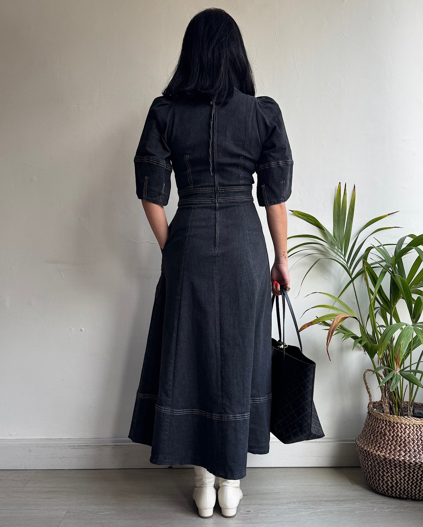 Denim Dress ~ Size XS