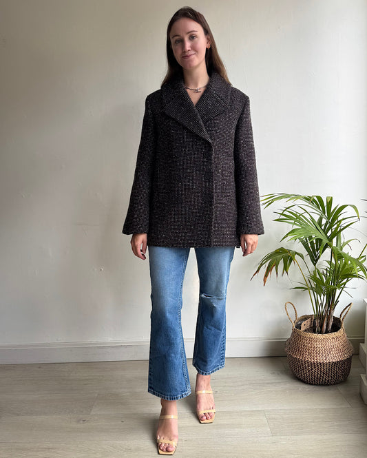 Wool Coat ~ Size 8/10