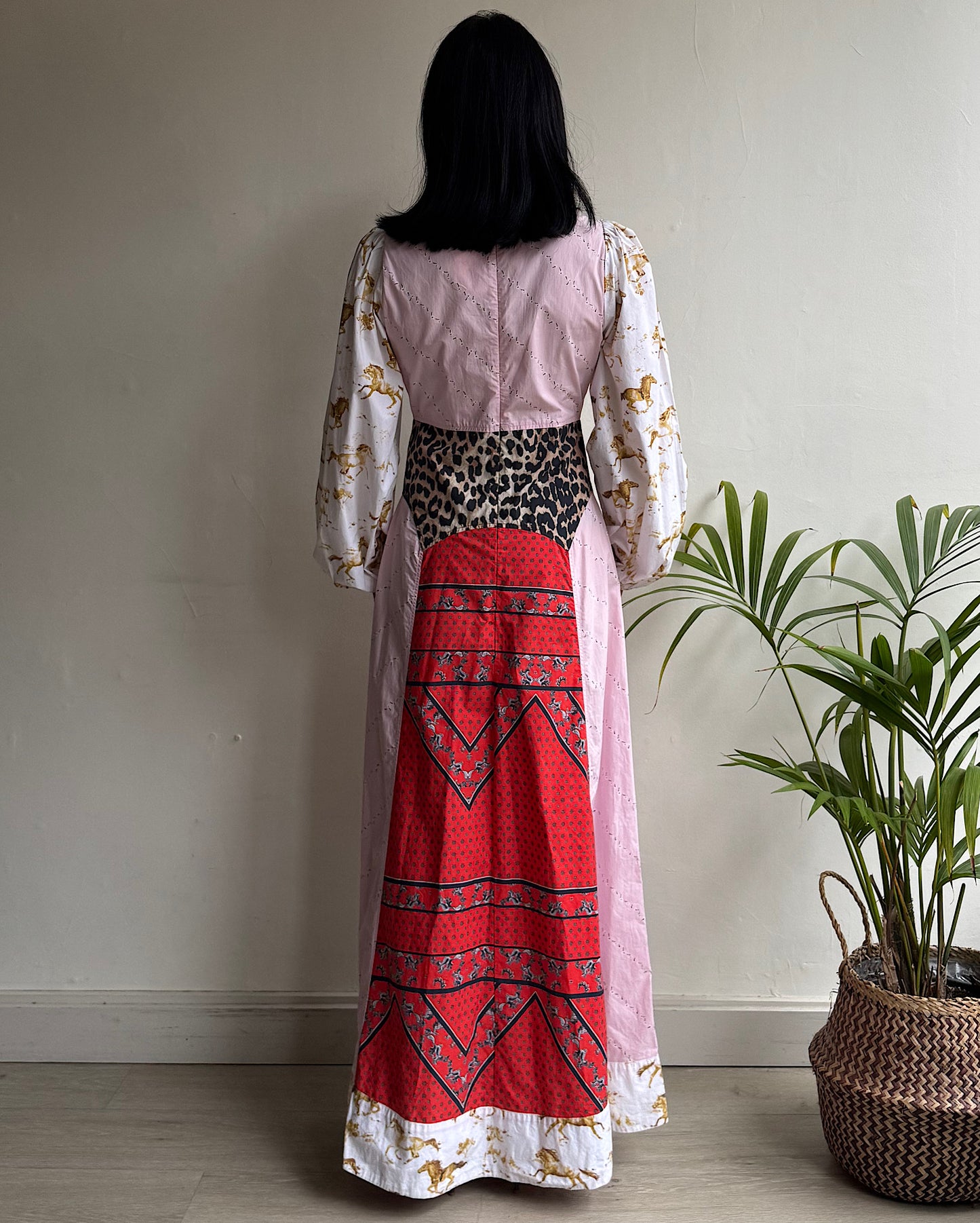 Patterned Dress ~ Size 8