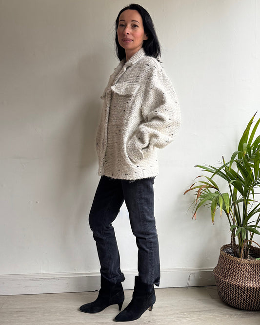 Cream Jacket ~ Size XS