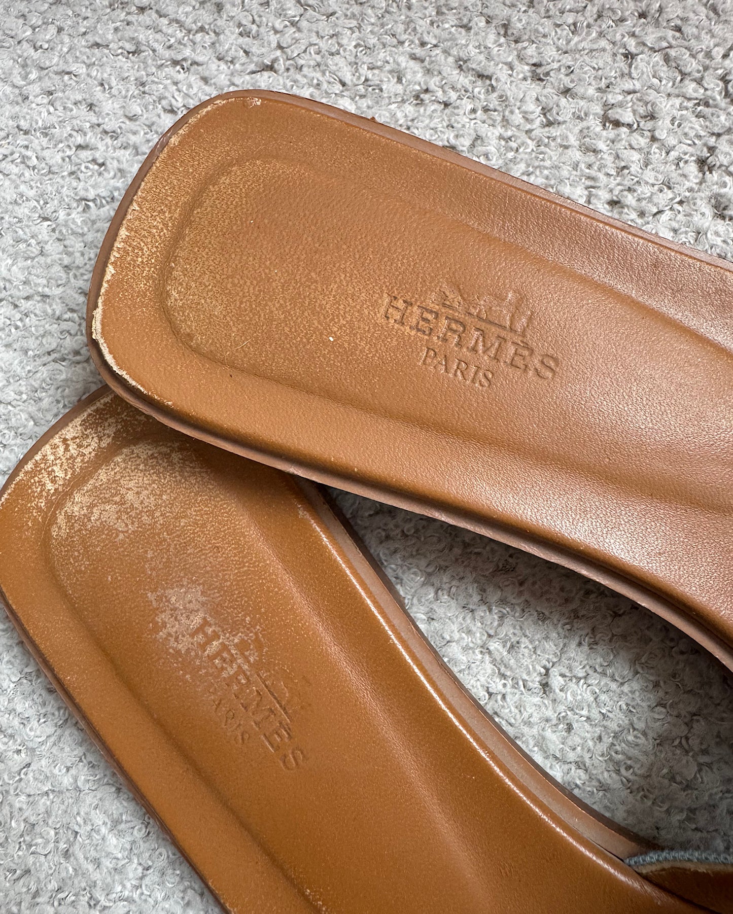 Denim Oran Sandals ~ Size 5.5