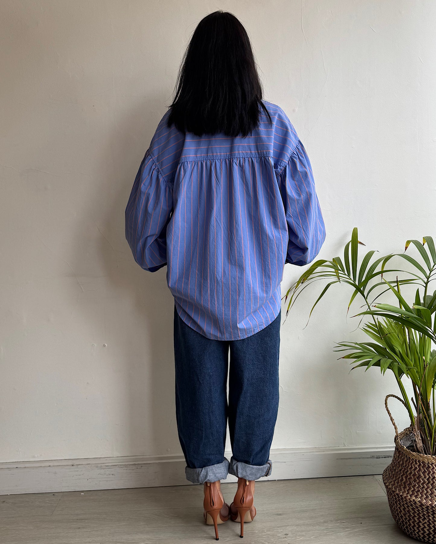 Rails Stripe Shirt ~ Size L
